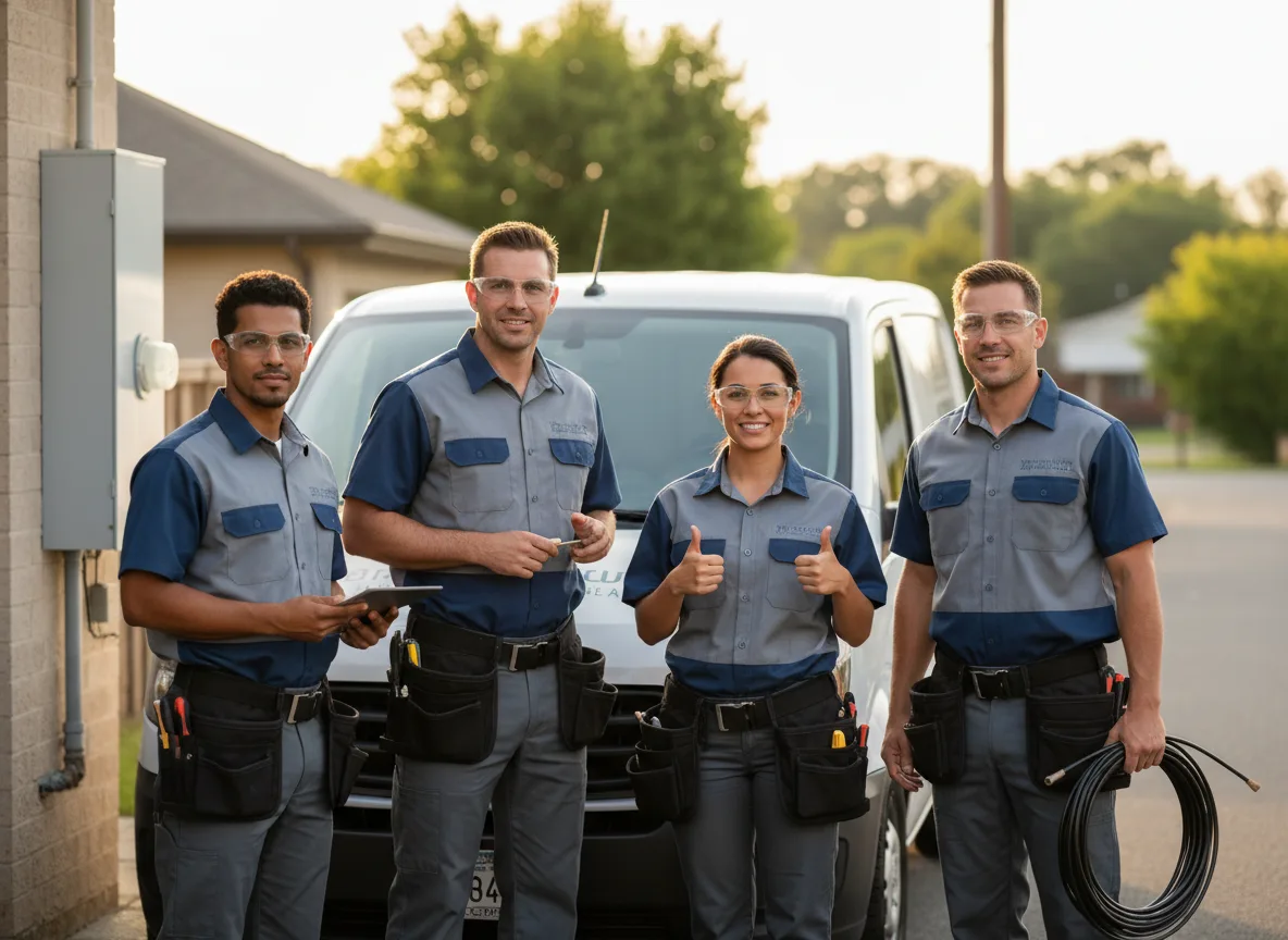 Residential electrical contractor serving homeowners in New Holland, SD